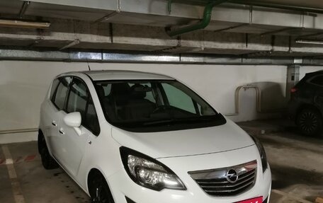 Opel Meriva, 2012 год, 1 100 000 рублей, 3 фотография