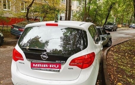 Opel Meriva, 2012 год, 1 100 000 рублей, 6 фотография