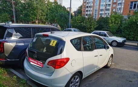 Opel Meriva, 2012 год, 1 100 000 рублей, 16 фотография