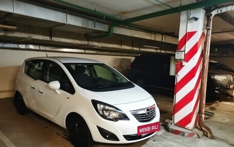Opel Meriva, 2012 год, 1 100 000 рублей, 10 фотография