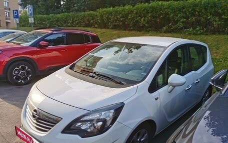 Opel Meriva, 2012 год, 1 100 000 рублей, 13 фотография