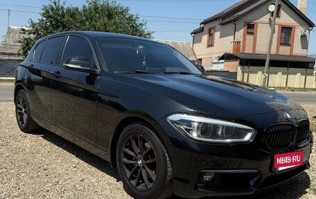 BMW 1 серия, 2017 год, 1 410 000 рублей, 2 фотография