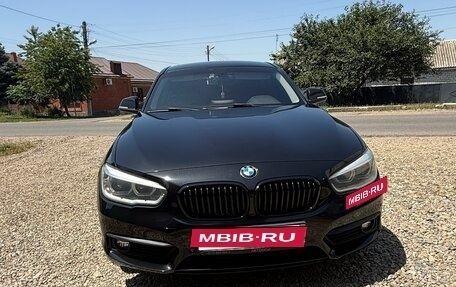 BMW 1 серия, 2017 год, 1 410 000 рублей, 4 фотография
