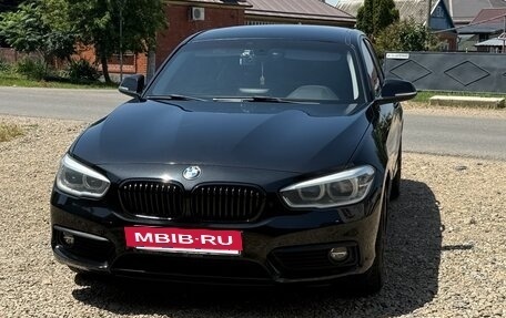 BMW 1 серия, 2017 год, 1 410 000 рублей, 8 фотография
