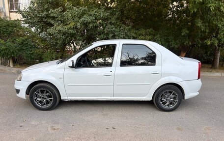 Renault Logan I, 2013 год, 300 000 рублей, 13 фотография