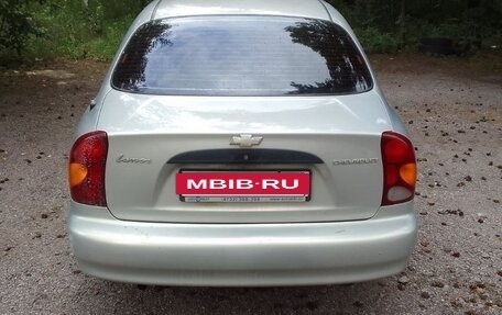 Chevrolet Lanos I, 2007 год, 160 000 рублей, 4 фотография