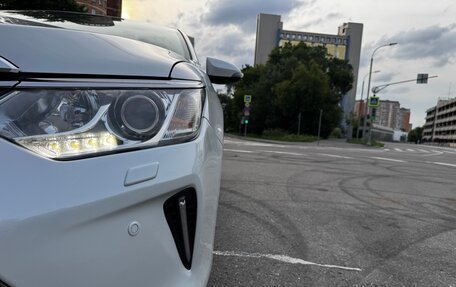 Toyota Camry, 2016 год, 2 350 000 рублей, 13 фотография