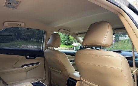 Toyota Camry, 2016 год, 2 350 000 рублей, 11 фотография