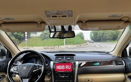 Toyota Camry, 2016 год, 2 350 000 рублей, 12 фотография