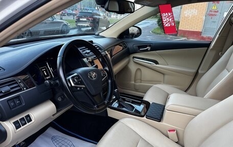 Toyota Camry, 2016 год, 2 350 000 рублей, 5 фотография