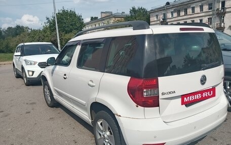 Skoda Yeti I рестайлинг, 2014 год, 760 000 рублей, 4 фотография