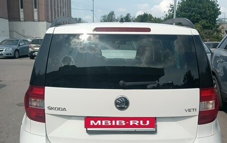 Skoda Yeti I рестайлинг, 2014 год, 760 000 рублей, 5 фотография