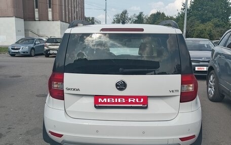 Skoda Yeti I рестайлинг, 2014 год, 760 000 рублей, 6 фотография