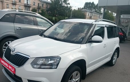 Skoda Yeti I рестайлинг, 2014 год, 760 000 рублей, 3 фотография