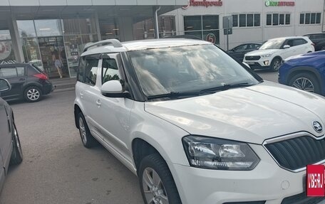 Skoda Yeti I рестайлинг, 2014 год, 760 000 рублей, 2 фотография