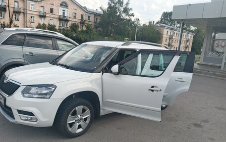 Skoda Yeti I рестайлинг, 2014 год, 760 000 рублей, 8 фотография