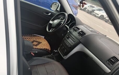 Skoda Yeti I рестайлинг, 2014 год, 760 000 рублей, 10 фотография
