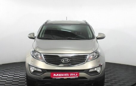 KIA Sportage III, 2012 год, 1 306 000 рублей, 2 фотография