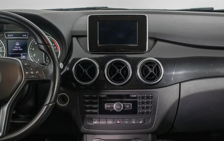 Mercedes-Benz B-Класс, 2014 год, 1 300 000 рублей, 14 фотография