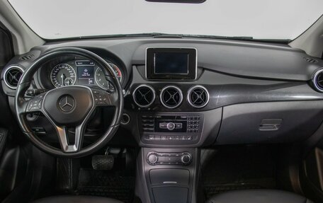 Mercedes-Benz B-Класс, 2014 год, 1 300 000 рублей, 13 фотография