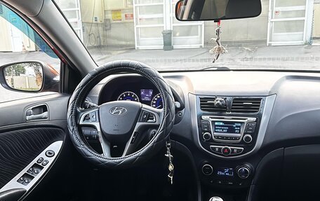 Hyundai Solaris II рестайлинг, 2014 год, 1 150 000 рублей, 4 фотография