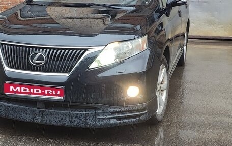Lexus RX III, 2011 год, 1 490 000 рублей, 3 фотография