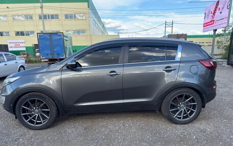 KIA Sportage III, 2012 год, 1 350 000 рублей, 9 фотография