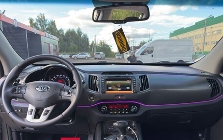 KIA Sportage III, 2012 год, 1 350 000 рублей, 8 фотография