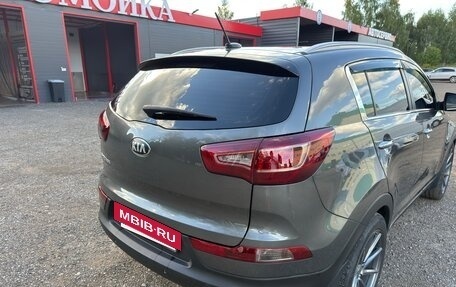 KIA Sportage III, 2012 год, 1 350 000 рублей, 14 фотография