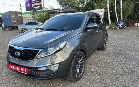 KIA Sportage III, 2012 год, 1 350 000 рублей, 11 фотография