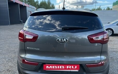 KIA Sportage III, 2012 год, 1 350 000 рублей, 24 фотография