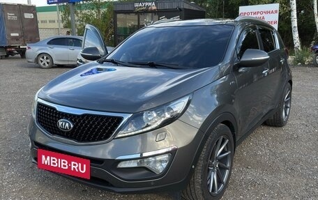 KIA Sportage III, 2012 год, 1 350 000 рублей, 22 фотография