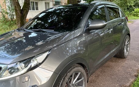 KIA Sportage III, 2012 год, 1 350 000 рублей, 33 фотография