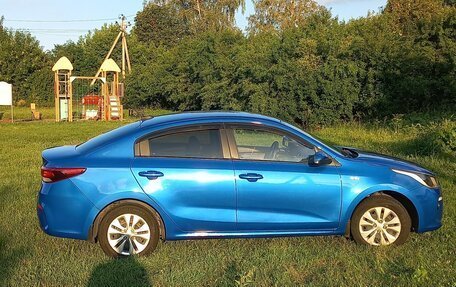 KIA Rio IV, 2019 год, 1 450 000 рублей, 3 фотография