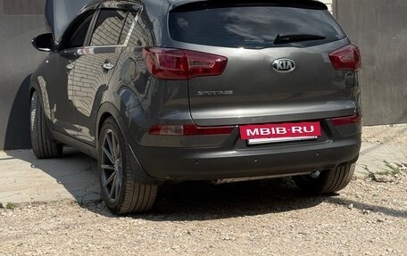 KIA Sportage III, 2012 год, 1 350 000 рублей, 34 фотография