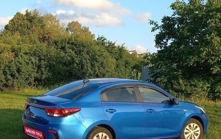 KIA Rio IV, 2019 год, 1 450 000 рублей, 2 фотография