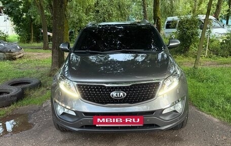 KIA Sportage III, 2012 год, 1 350 000 рублей, 32 фотография