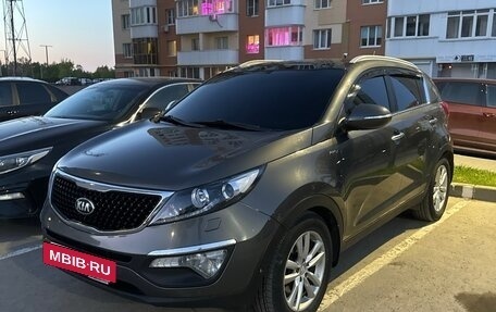 KIA Sportage III, 2012 год, 1 350 000 рублей, 35 фотография