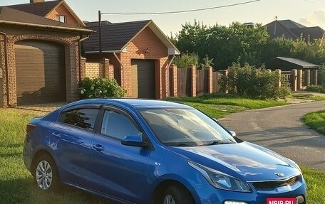 KIA Rio IV, 2019 год, 1 450 000 рублей, 16 фотография
