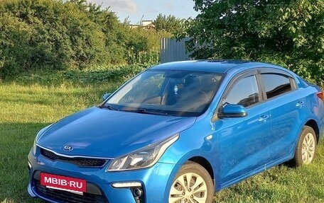 KIA Rio IV, 2019 год, 1 450 000 рублей, 18 фотография
