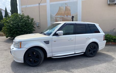 Land Rover Range Rover Sport I рестайлинг, 2005 год, 1 650 000 рублей, 6 фотография