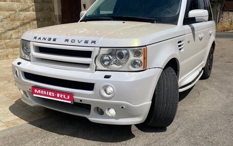 Land Rover Range Rover Sport I рестайлинг, 2005 год, 1 650 000 рублей, 10 фотография