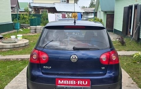 Volkswagen Golf V, 2008 год, 450 000 рублей, 5 фотография