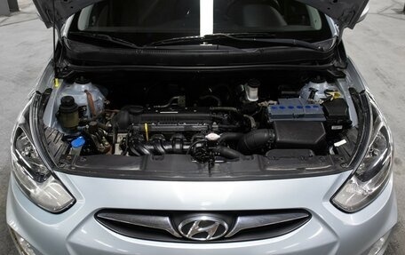 Hyundai Solaris II рестайлинг, 2012 год, 698 000 рублей, 9 фотография