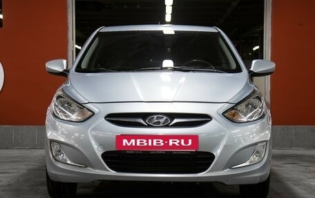 Hyundai Solaris II рестайлинг, 2012 год, 698 000 рублей, 2 фотография