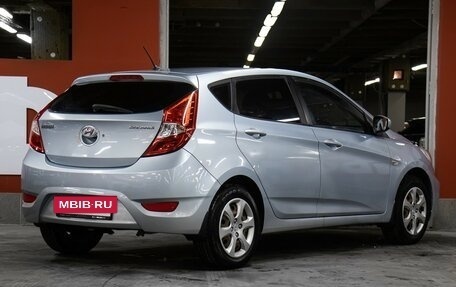 Hyundai Solaris II рестайлинг, 2012 год, 698 000 рублей, 5 фотография