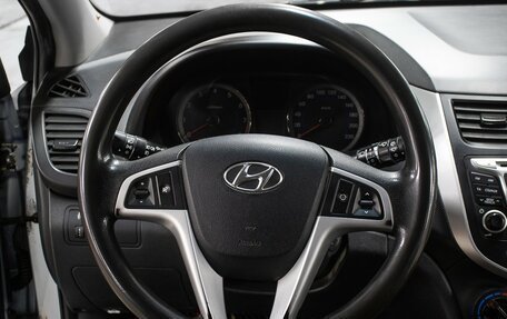 Hyundai Solaris II рестайлинг, 2012 год, 698 000 рублей, 17 фотография