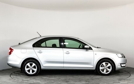 Skoda Rapid I, 2015 год, 999 000 рублей, 4 фотография