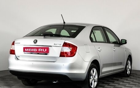 Skoda Rapid I, 2015 год, 999 000 рублей, 5 фотография