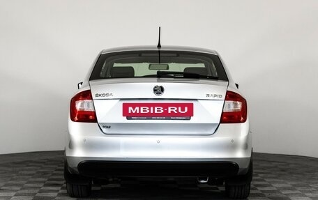 Skoda Rapid I, 2015 год, 999 000 рублей, 6 фотография